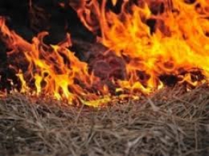 Հրդեհ Շիրակի մարզում